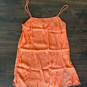 Motel Rocks Vibrant Orange top